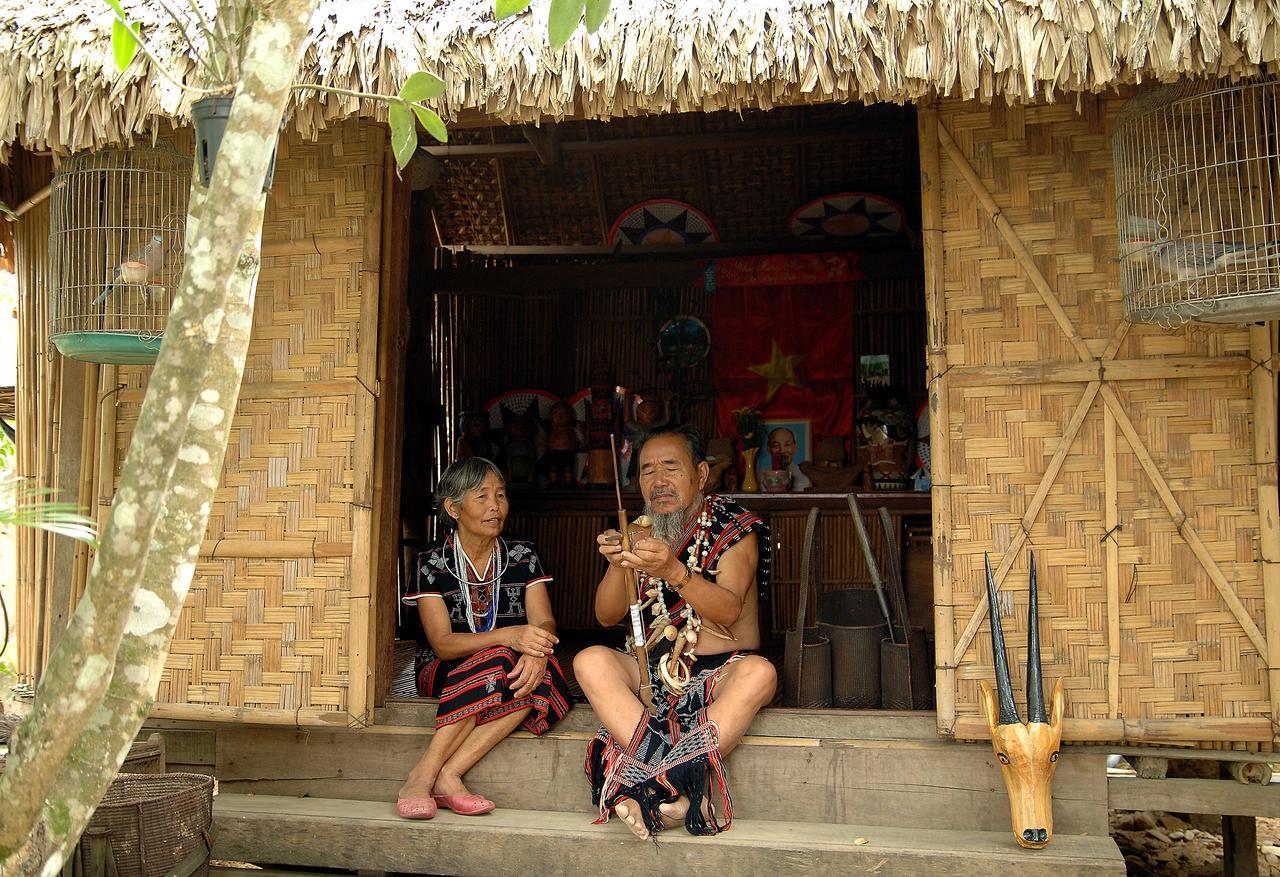 Bho Hoong Bungalows Dong Giang ภายนอก รูปภาพ