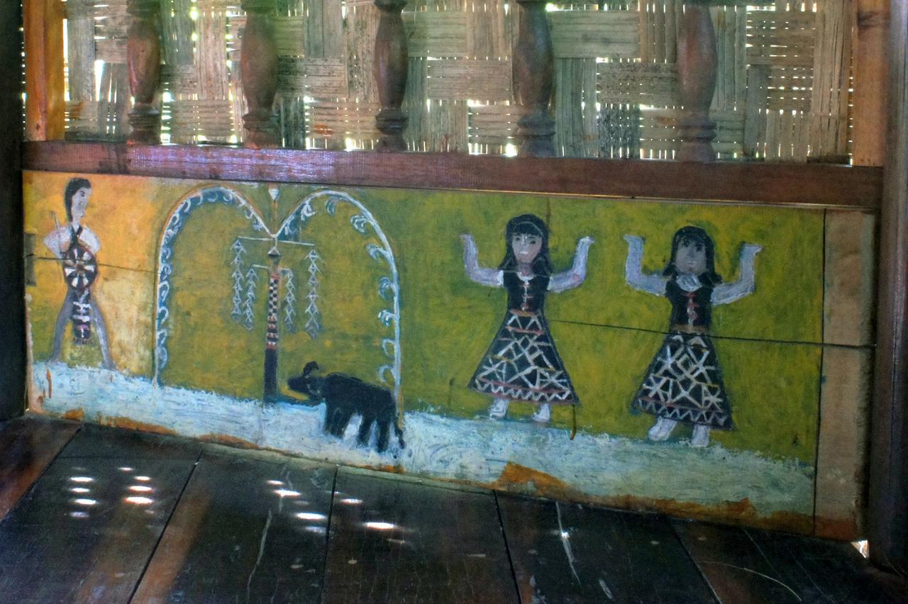 Bho Hoong Bungalows Dong Giang ภายนอก รูปภาพ