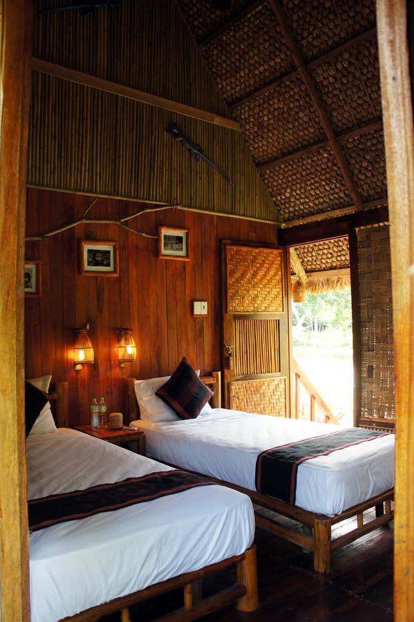 Bho Hoong Bungalows Dong Giang ภายนอก รูปภาพ
