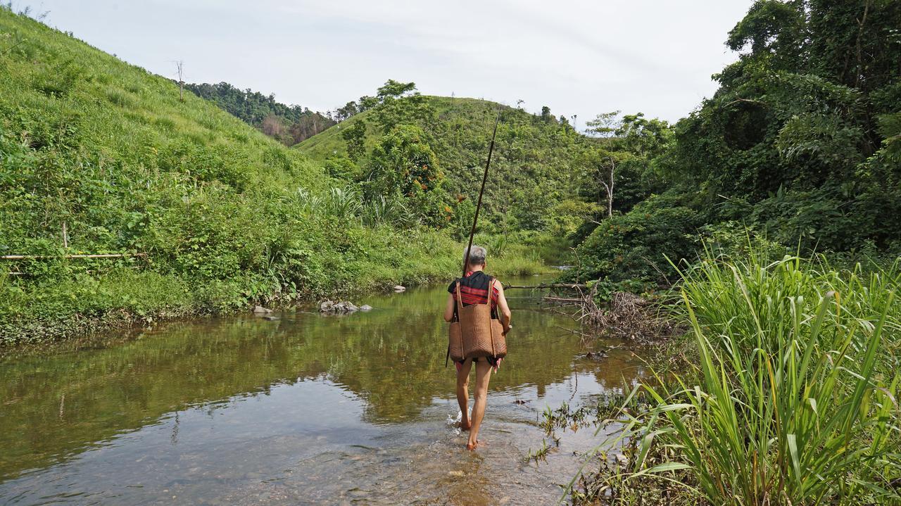 Bho Hoong Bungalows Dong Giang ภายนอก รูปภาพ