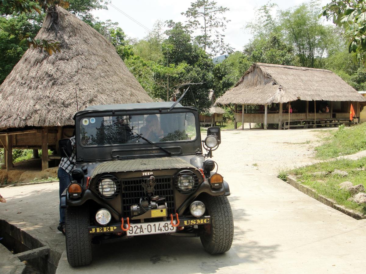 Bho Hoong Bungalows Dong Giang ภายนอก รูปภาพ