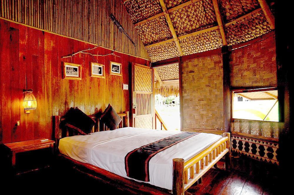 Bho Hoong Bungalows Dong Giang ภายนอก รูปภาพ