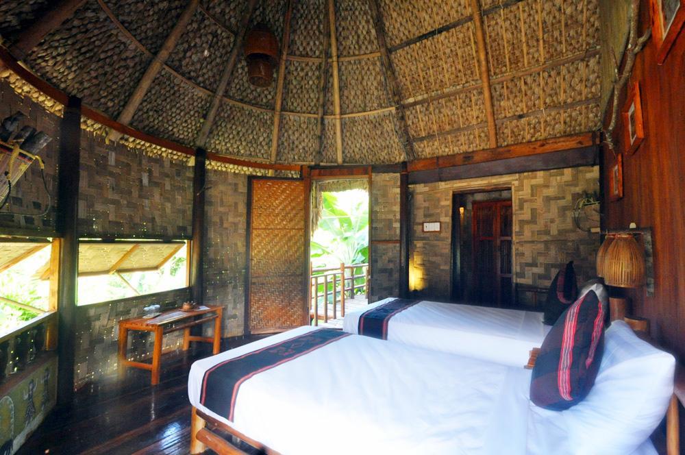 Bho Hoong Bungalows Dong Giang ภายนอก รูปภาพ