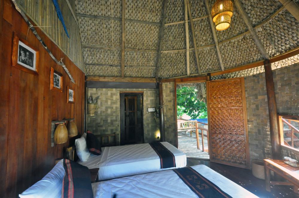 Bho Hoong Bungalows Dong Giang ภายนอก รูปภาพ