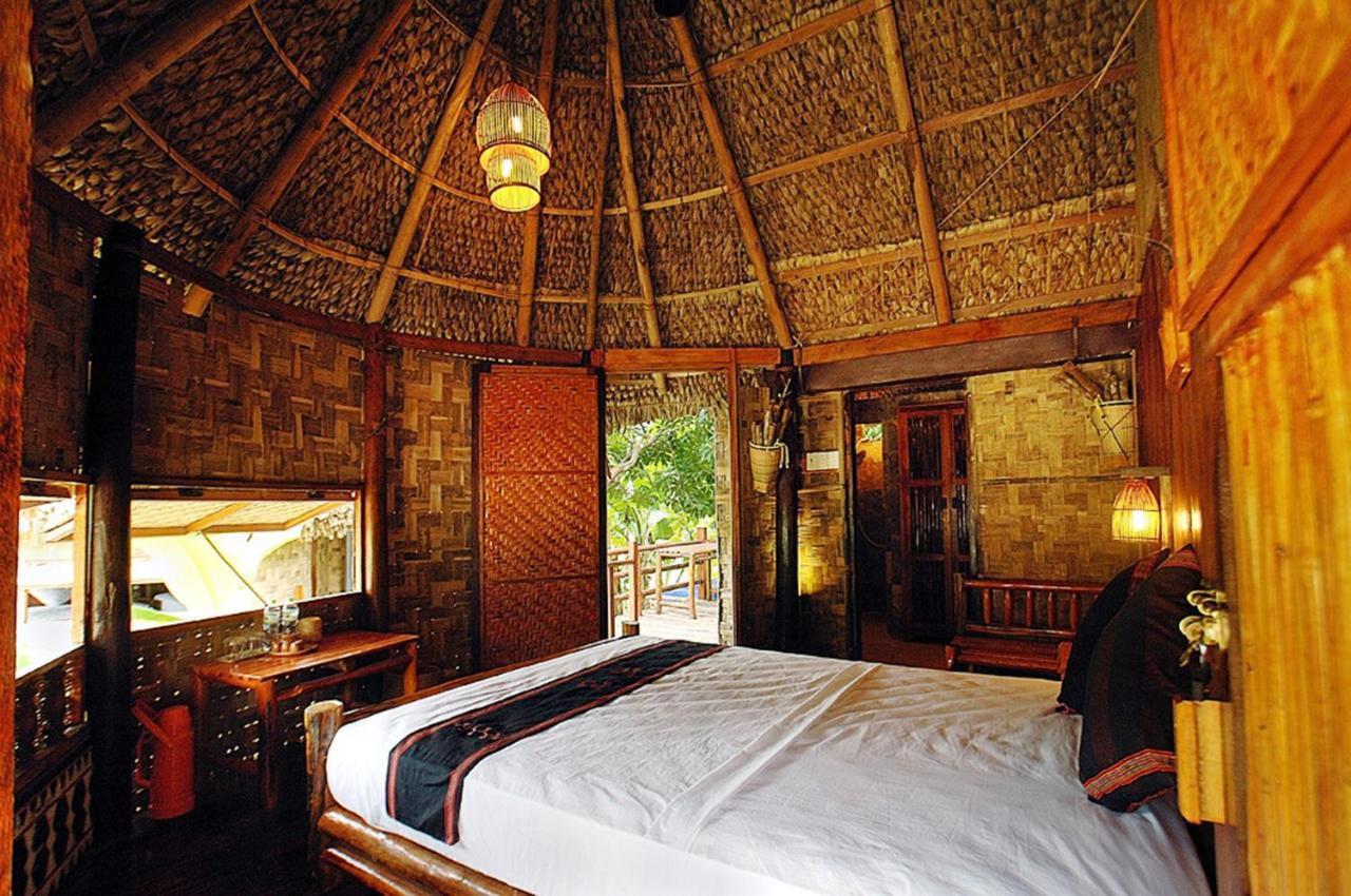 Bho Hoong Bungalows Dong Giang ภายนอก รูปภาพ