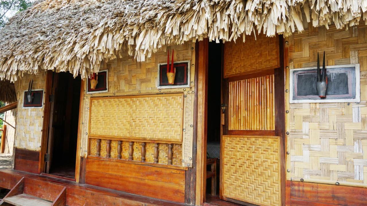 Bho Hoong Bungalows Dong Giang ภายนอก รูปภาพ